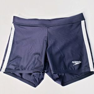 Speedo Girls Powerflex Eco Shorts Size Small